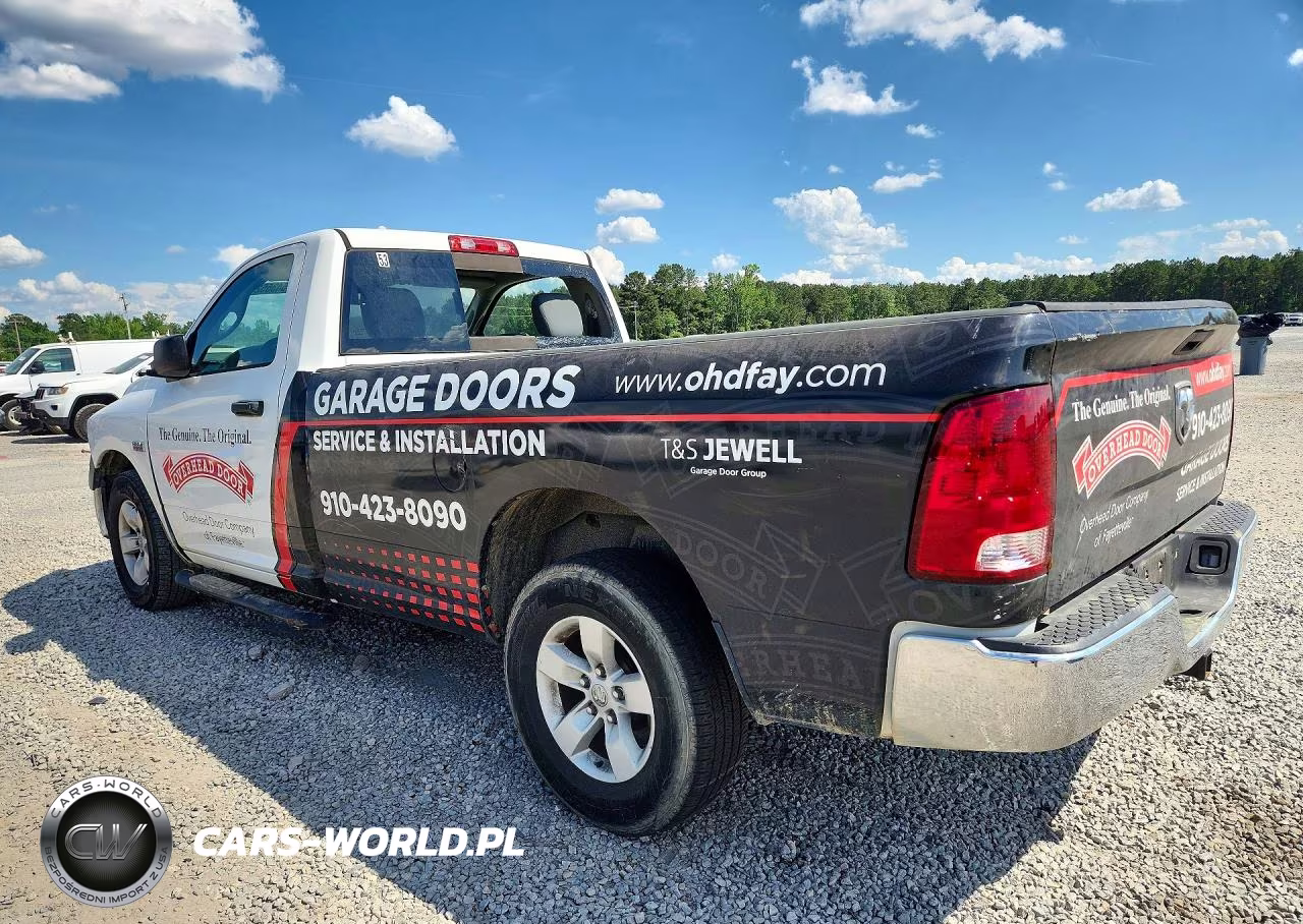 2017 Ram 1500 St VIN:3C6JR6DT0HG654528 - 2