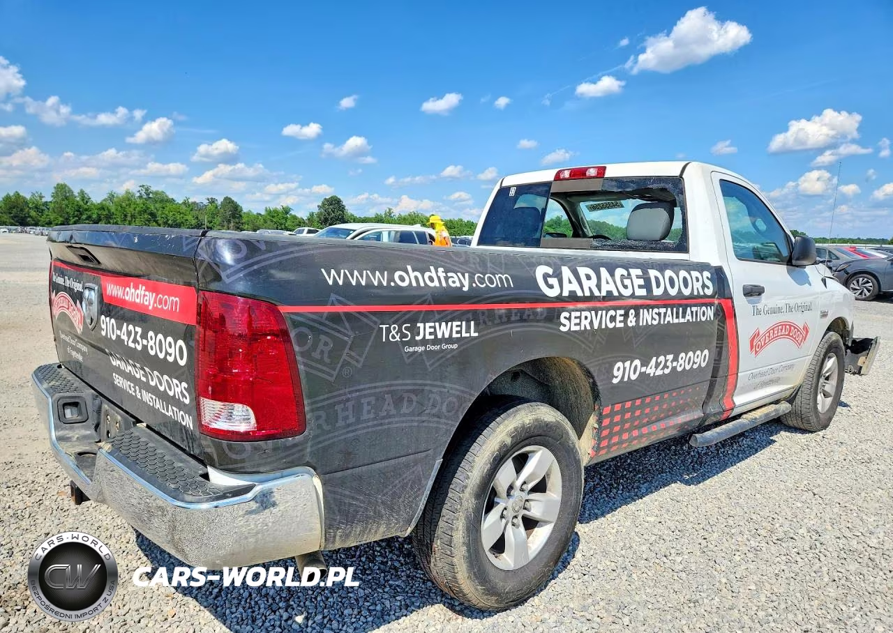 2017 Ram 1500 St VIN:3C6JR6DT0HG654528 - 3