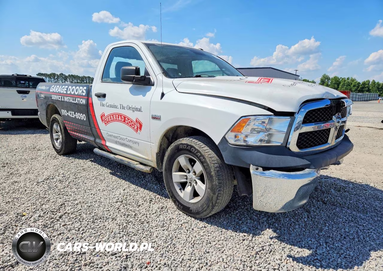 2017 Ram 1500 St VIN:3C6JR6DT0HG654528 - 4