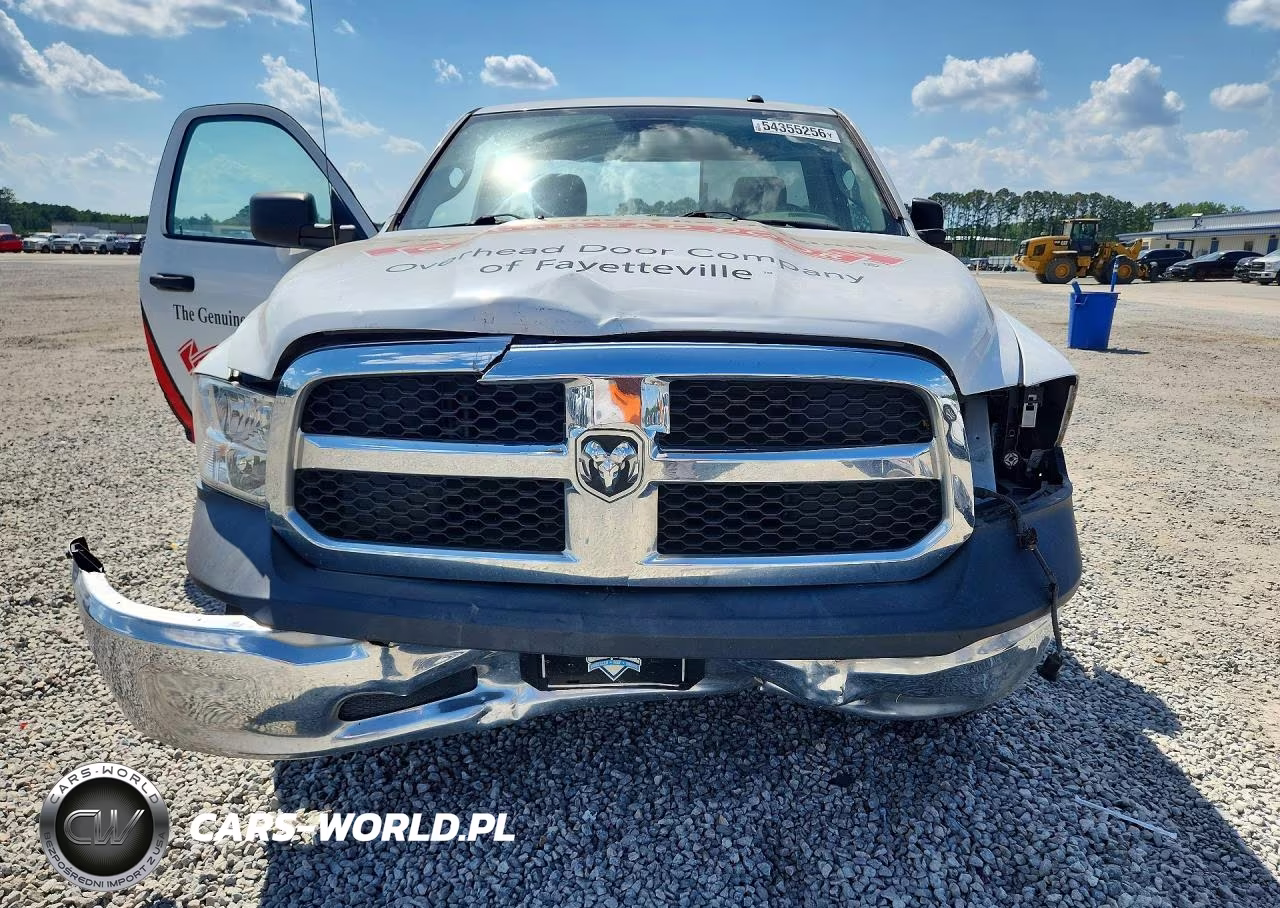 2017 Ram 1500 St VIN:3C6JR6DT0HG654528 - 5