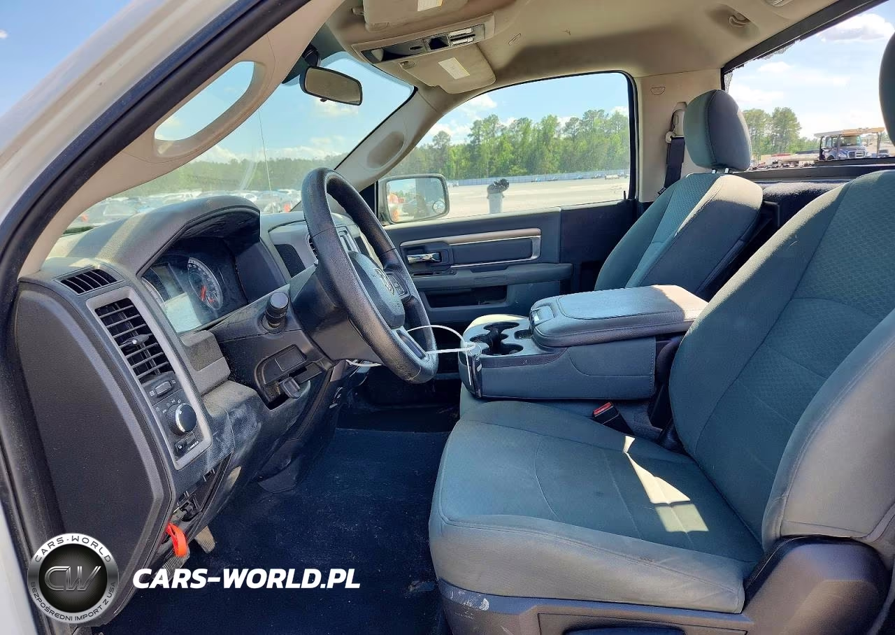 2017 Ram 1500 St VIN:3C6JR6DT0HG654528 - 7