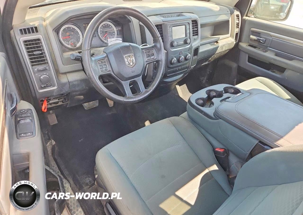 2017 Ram 1500 St VIN:3C6JR6DT0HG654528 - 8