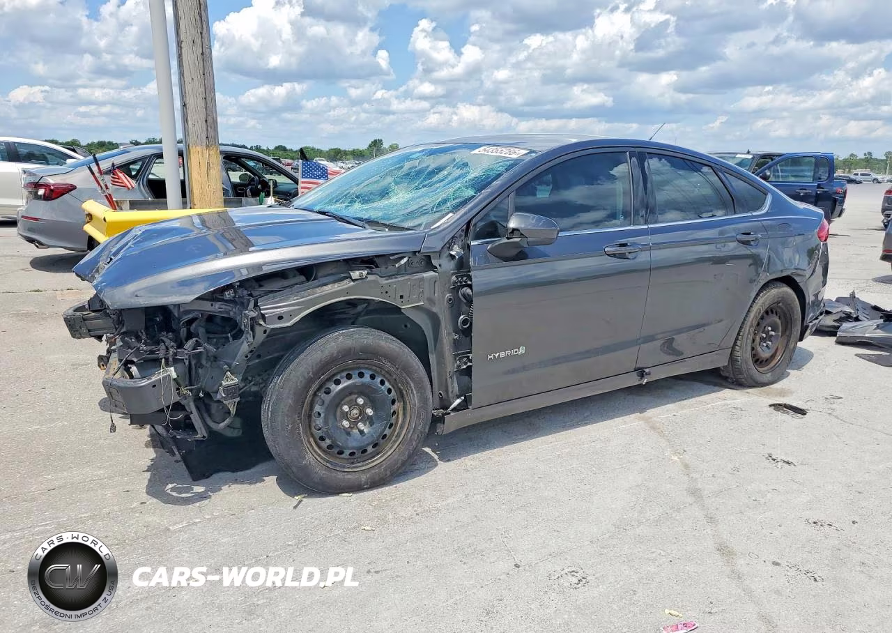2018 Ford Fusion Se Hybrid
