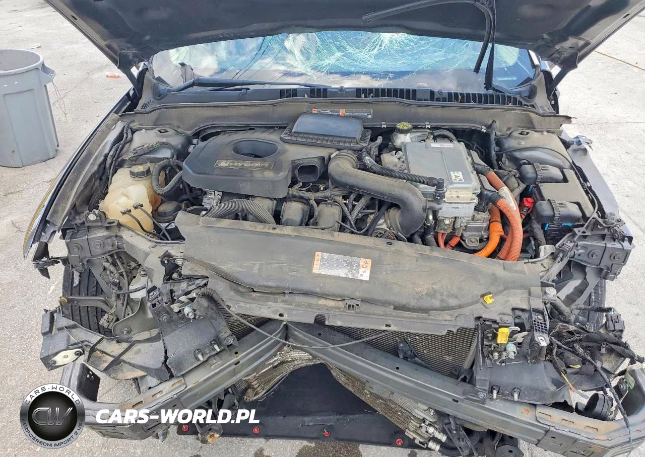 2018 Ford Fusion Se Hybrid VIN:3FA6P0LU5JR231536 - 11
