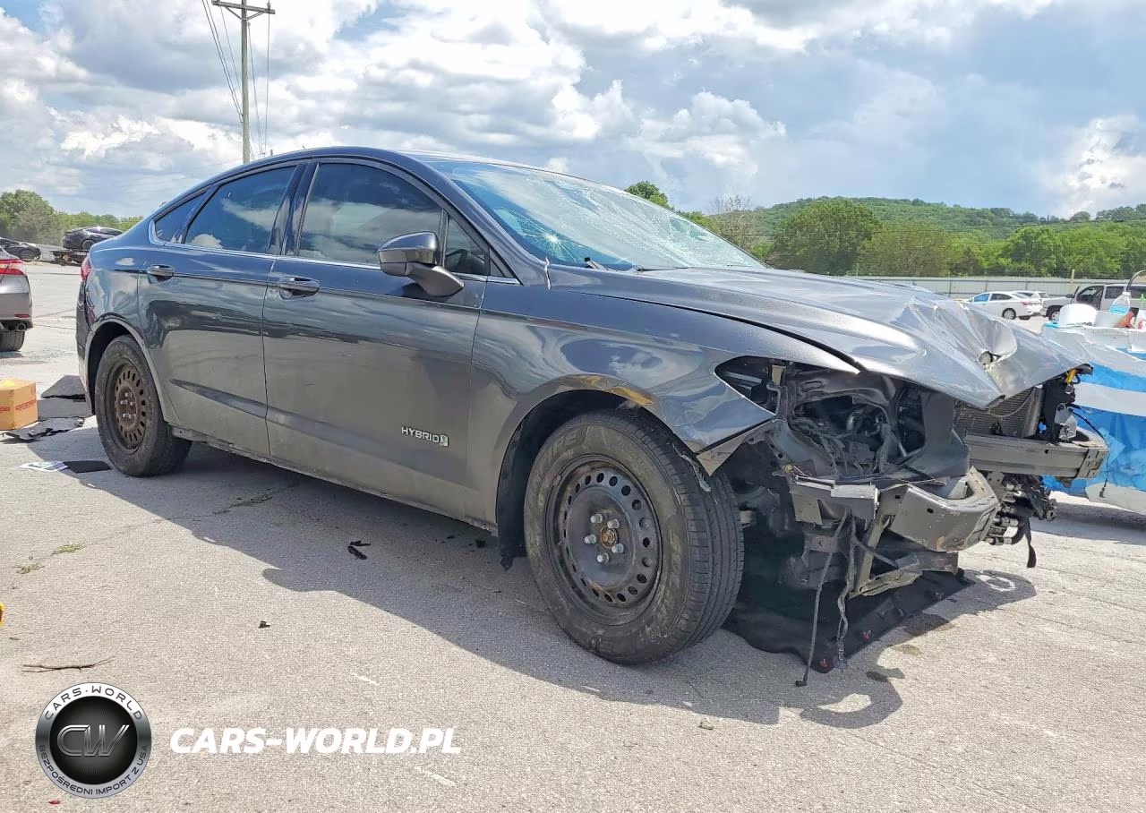 2018 Ford Fusion Se Hybrid VIN:3FA6P0LU5JR231536 - 4