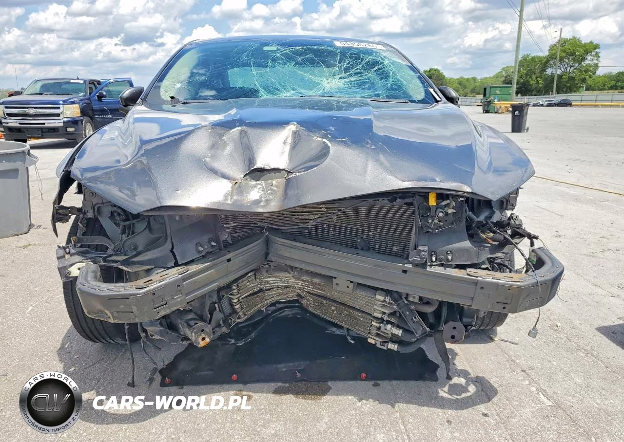 2018 Ford Fusion Se Hybrid VIN:3FA6P0LU5JR231536 - 5