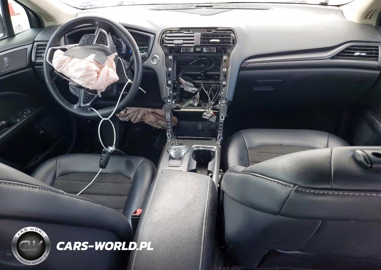 2018 Ford Fusion Se Hybrid VIN:3FA6P0LU5JR231536 - 8