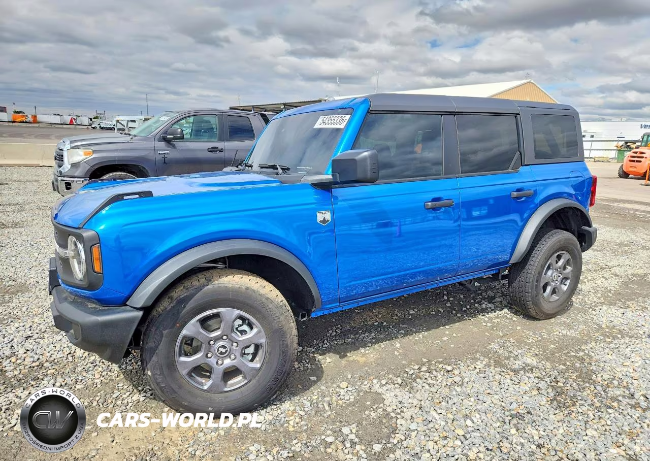 2025 Ford Bronco Big Bend – zdjęcie 1 z 13