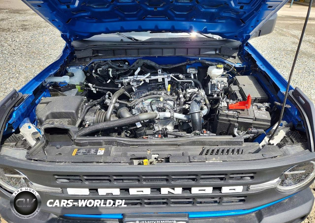 2025 Ford Bronco Big Bend VIN:1FMDE7BH6SLB58516 - 12