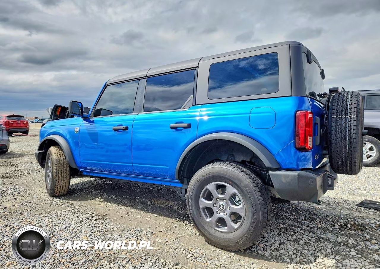 2025 Ford Bronco Big Bend VIN:1FMDE7BH6SLB58516 - 2