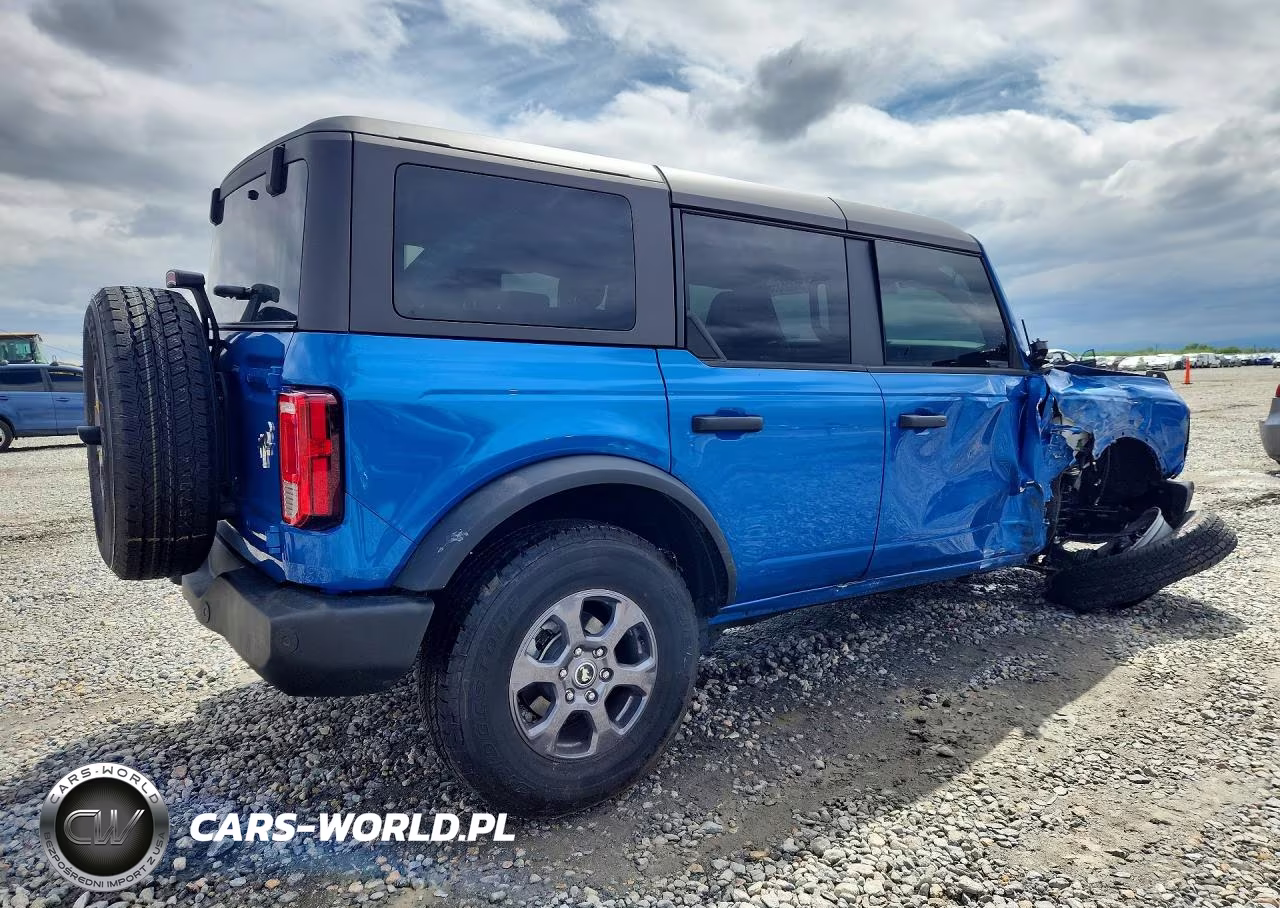 2025 Ford Bronco Big Bend VIN:1FMDE7BH6SLB58516 - 3