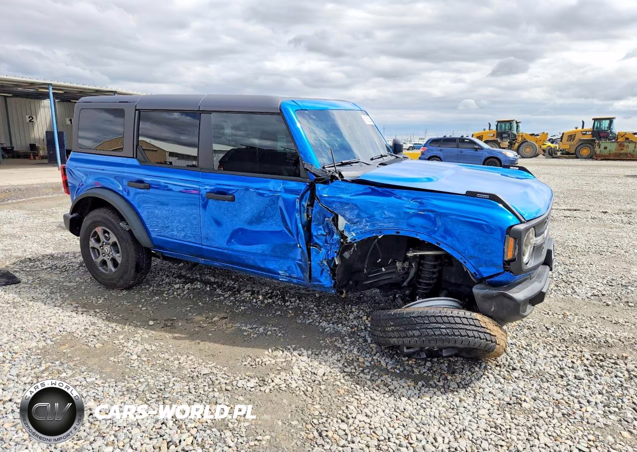 2025 Ford Bronco Big Bend VIN:1FMDE7BH6SLB58516 - 4