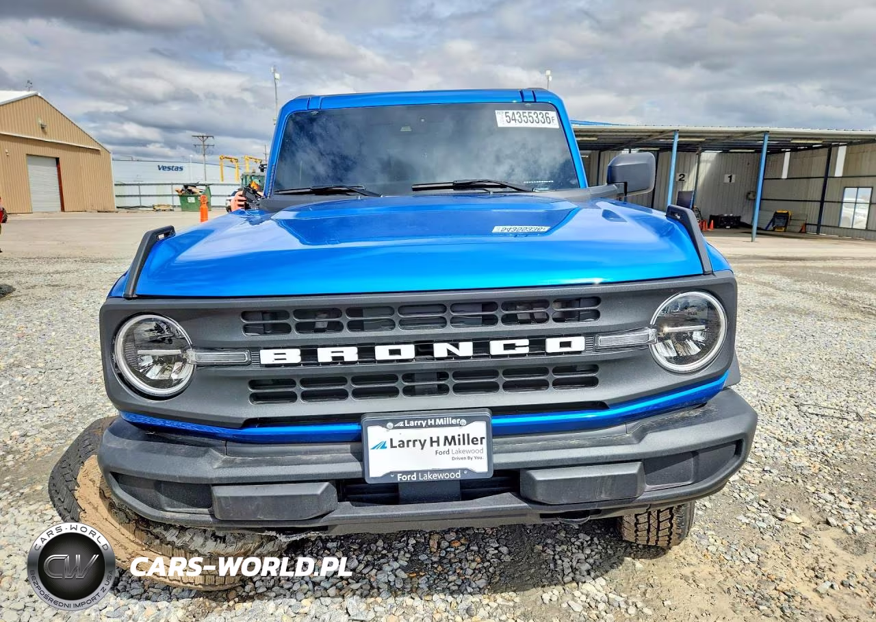 2025 Ford Bronco Big Bend VIN:1FMDE7BH6SLB58516 - 5