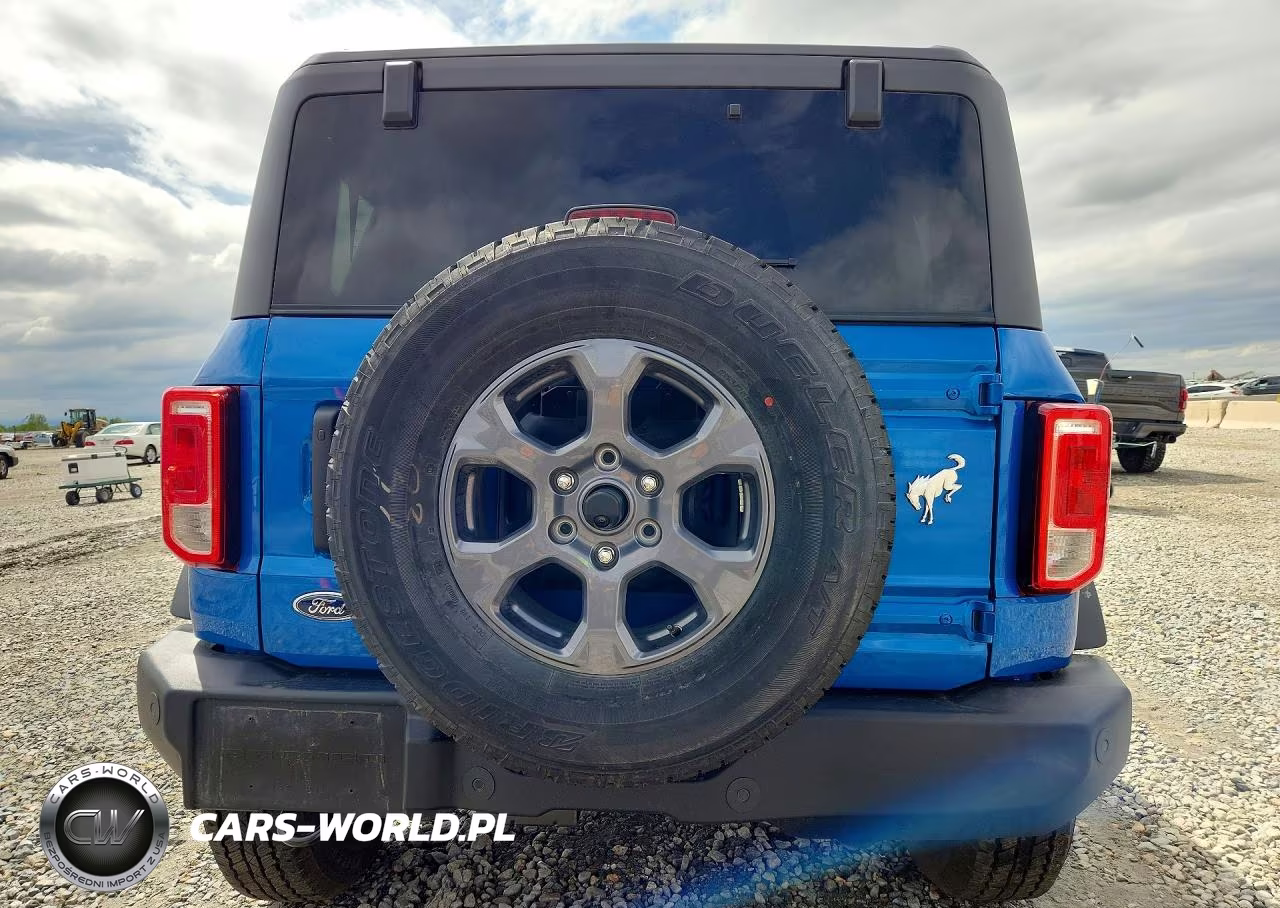 2025 Ford Bronco Big Bend VIN:1FMDE7BH6SLB58516 - 6