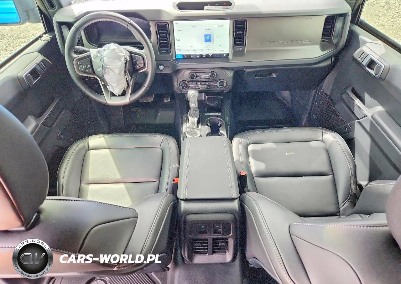 2025 Ford Bronco Big Bend VIN:1FMDE7BH6SLB58516 - 8