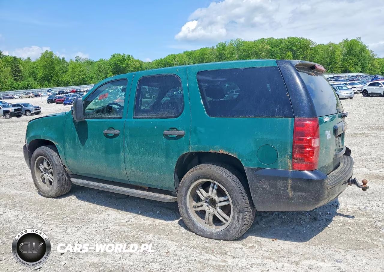 2007 Chevrolet Tahoe K1500 VIN:1GNFK030X7R344402 - 2