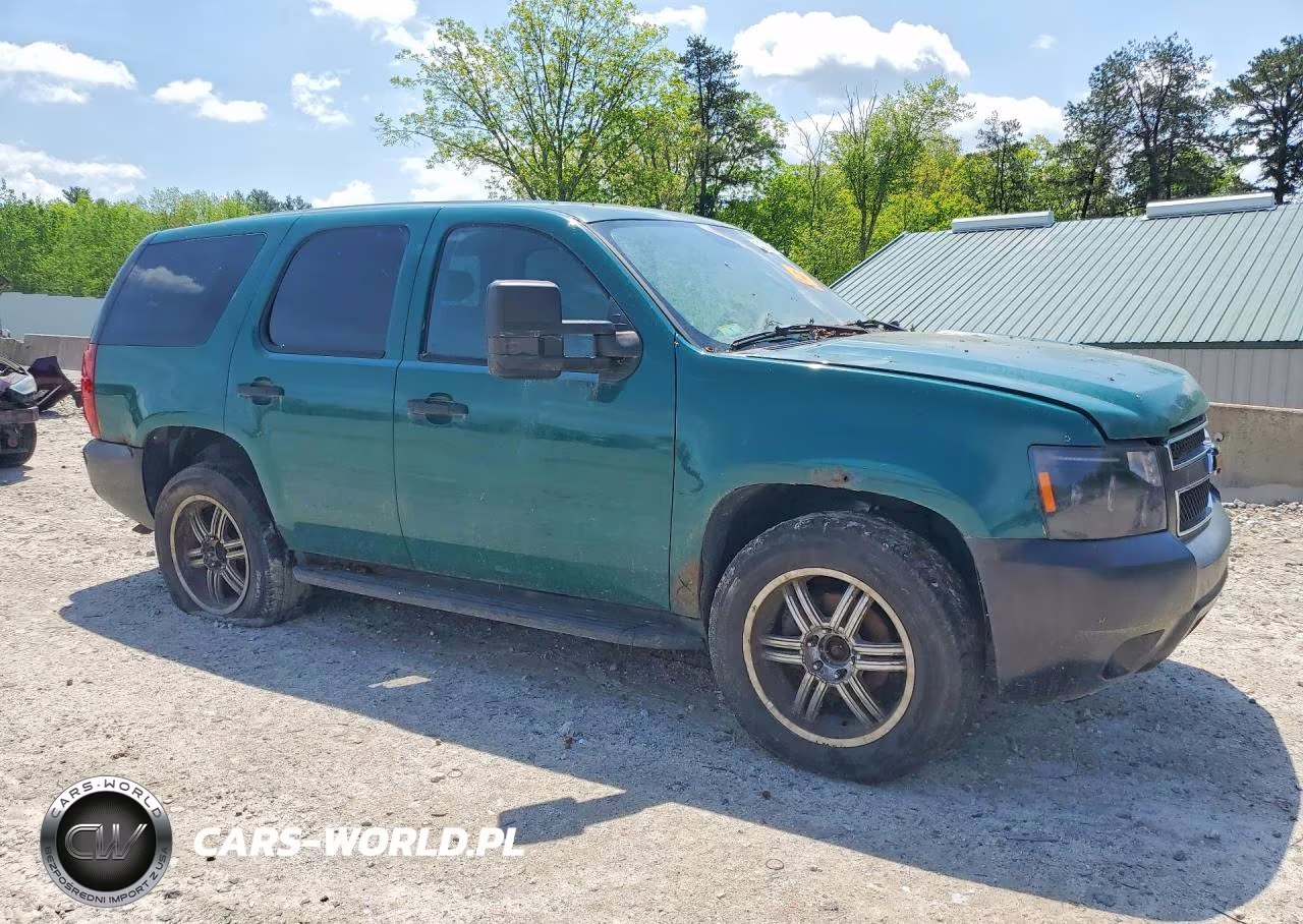 2007 Chevrolet Tahoe K1500 VIN:1GNFK030X7R344402 - 4