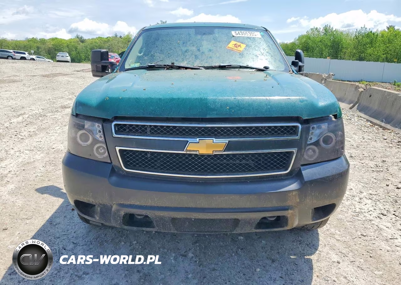 2007 Chevrolet Tahoe K1500 VIN:1GNFK030X7R344402 - 5