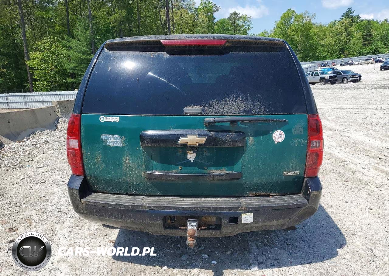 2007 Chevrolet Tahoe K1500 VIN:1GNFK030X7R344402 - 6