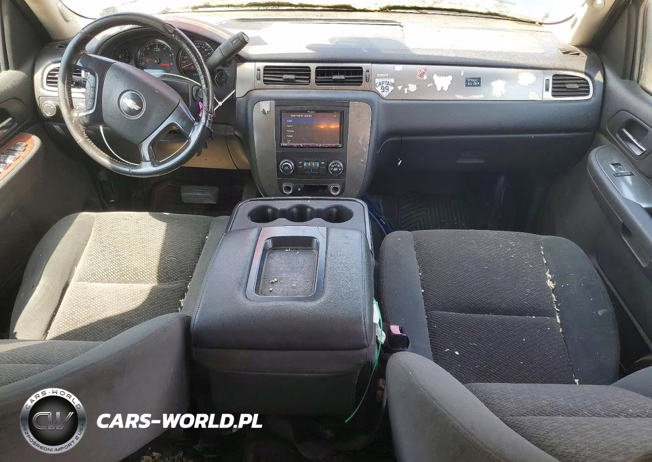 2007 Chevrolet Tahoe K1500 VIN:1GNFK030X7R344402 - 8