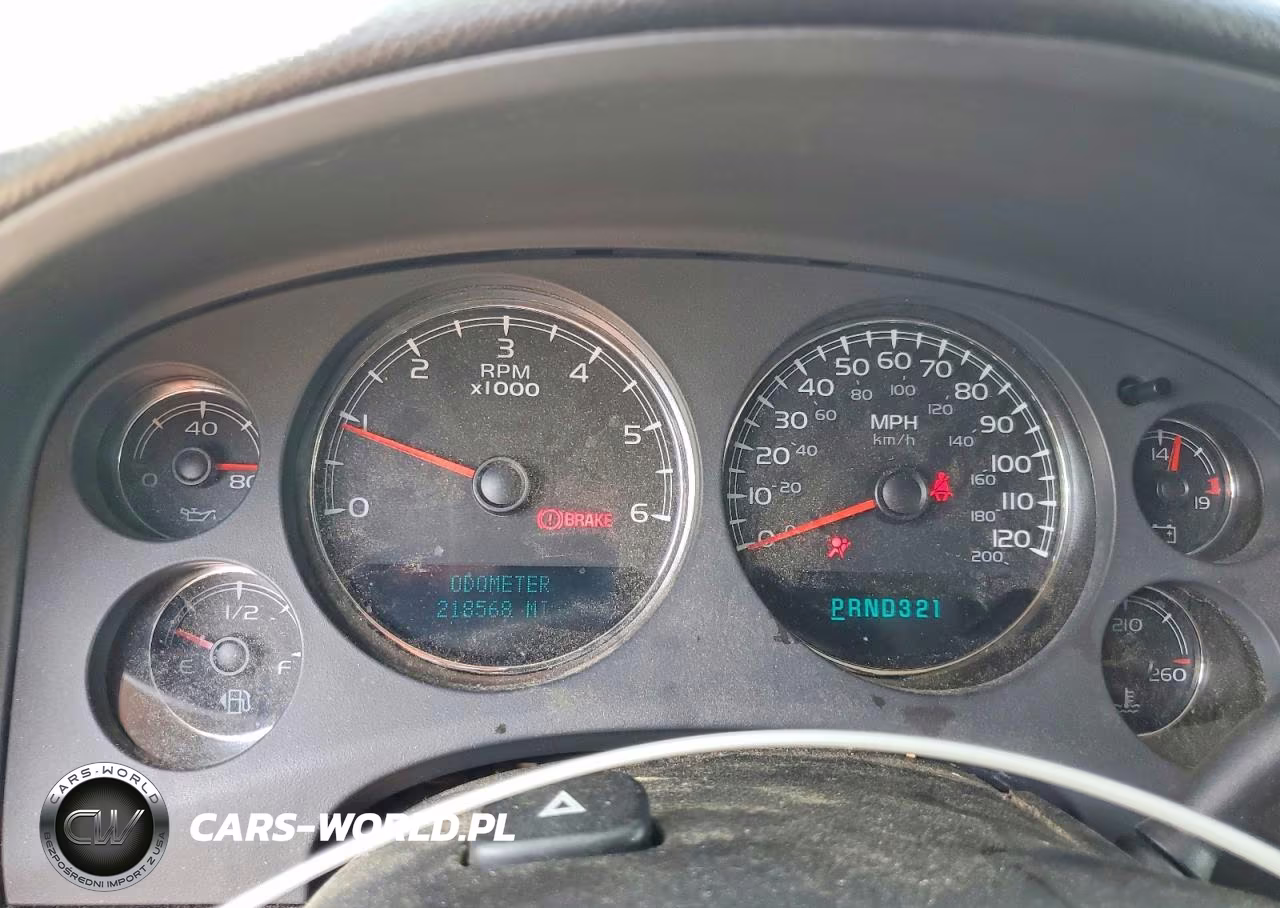 2007 Chevrolet Tahoe K1500 VIN:1GNFK030X7R344402 - 9