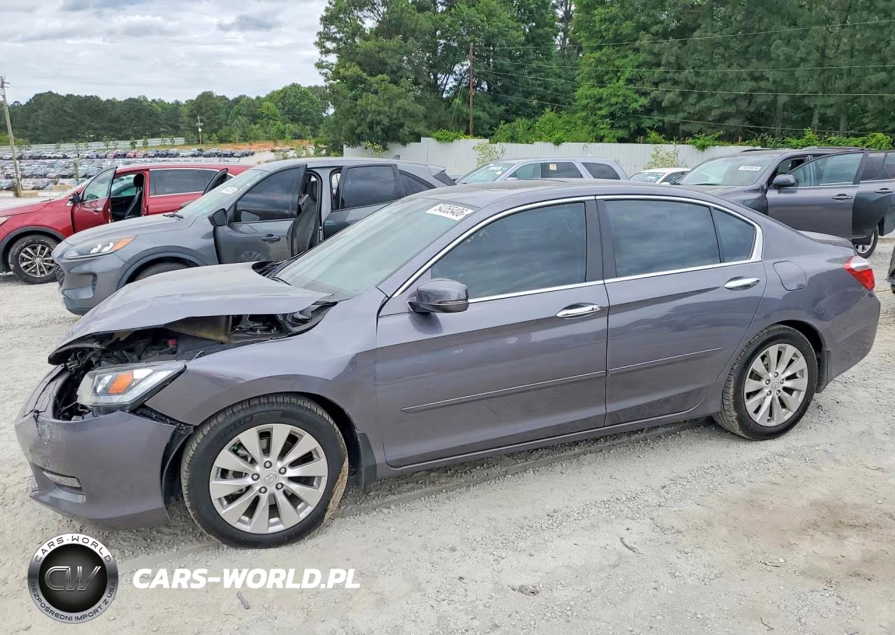 2014 Honda Accord Exl – zdjęcie 1 z 12
