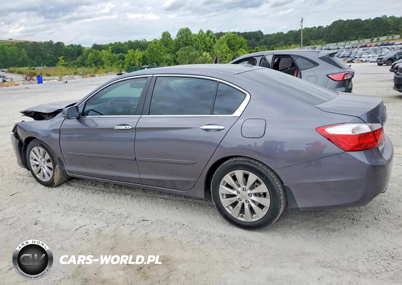 2014 Honda Accord Exl VIN:1HGCR2F89EA111063 - 2