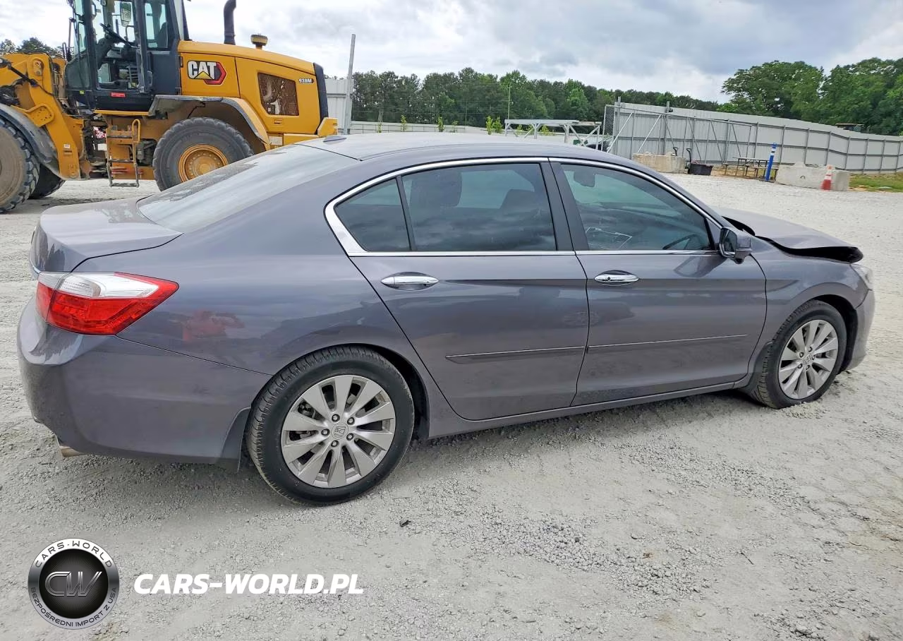 2014 Honda Accord Exl VIN:1HGCR2F89EA111063 - 3