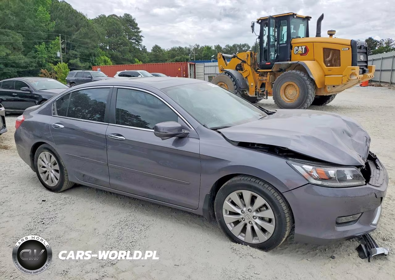 2014 Honda Accord Exl VIN:1HGCR2F89EA111063 - 4