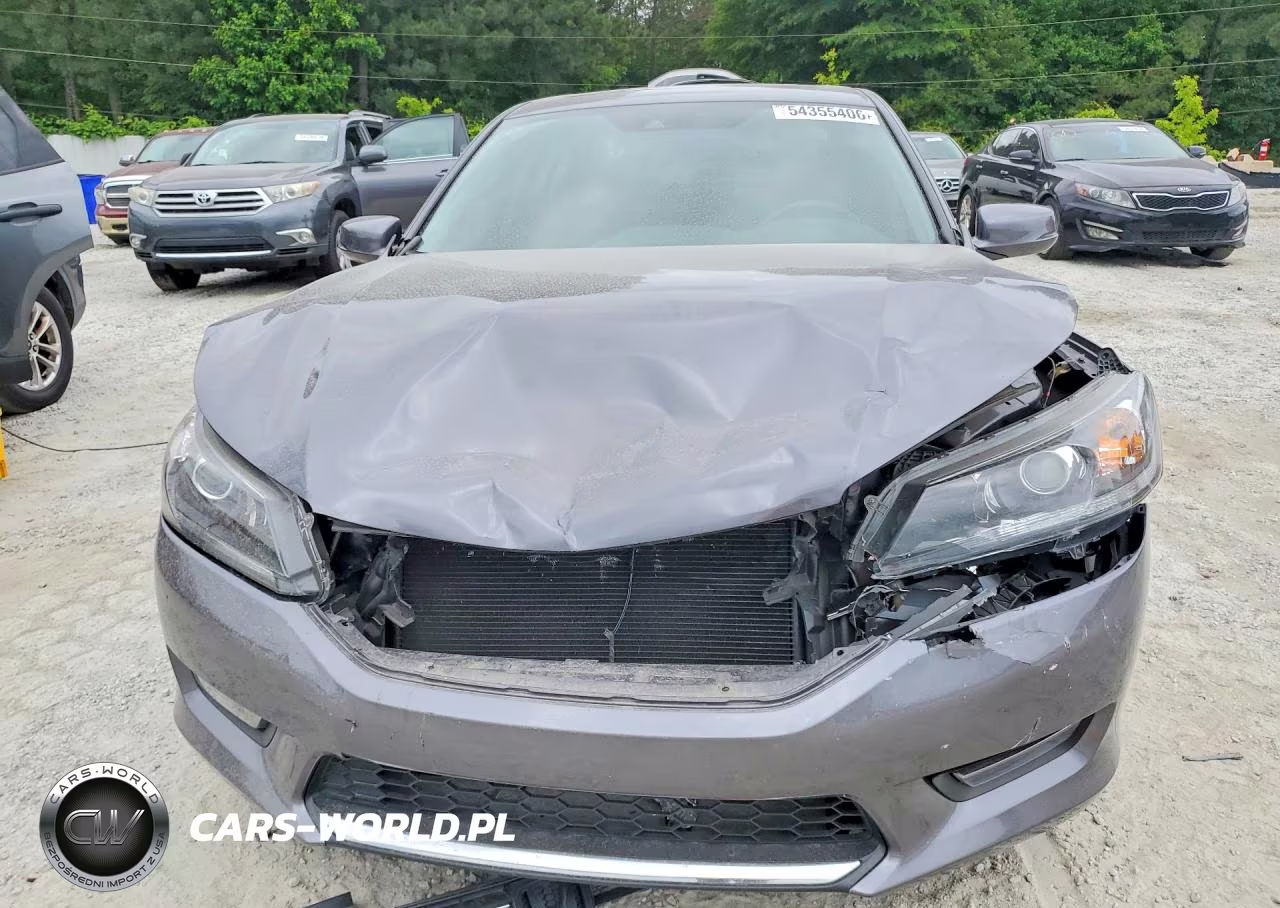 2014 Honda Accord Exl VIN:1HGCR2F89EA111063 - 5