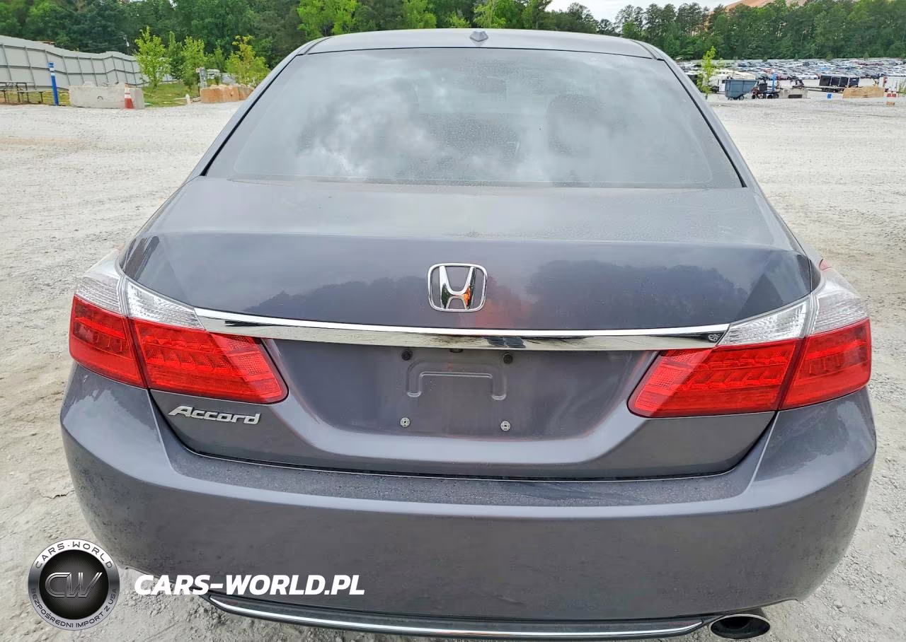 2014 Honda Accord Exl VIN:1HGCR2F89EA111063 - 6