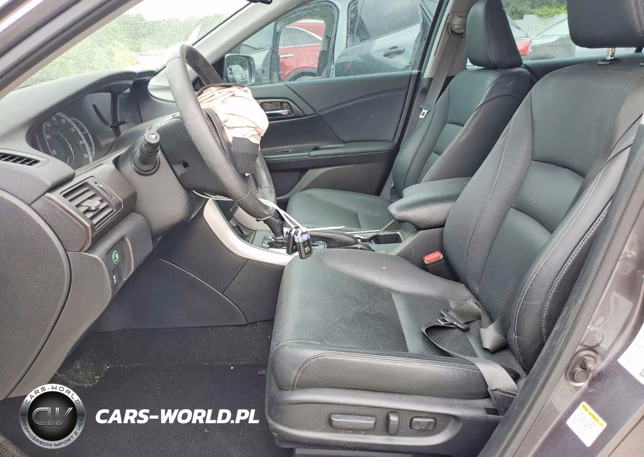 2014 Honda Accord Exl VIN:1HGCR2F89EA111063 - 7
