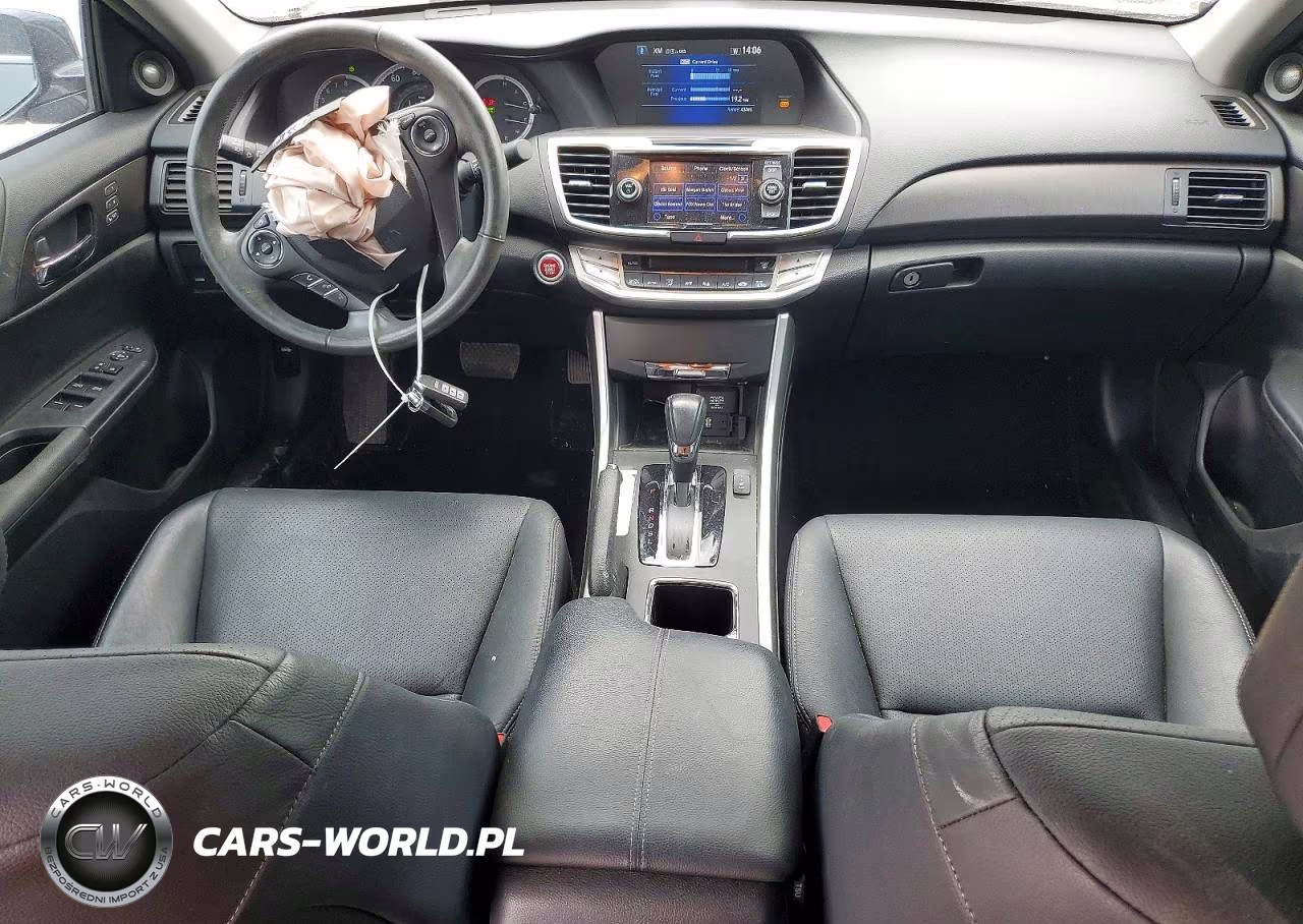 2014 Honda Accord Exl VIN:1HGCR2F89EA111063 - 8