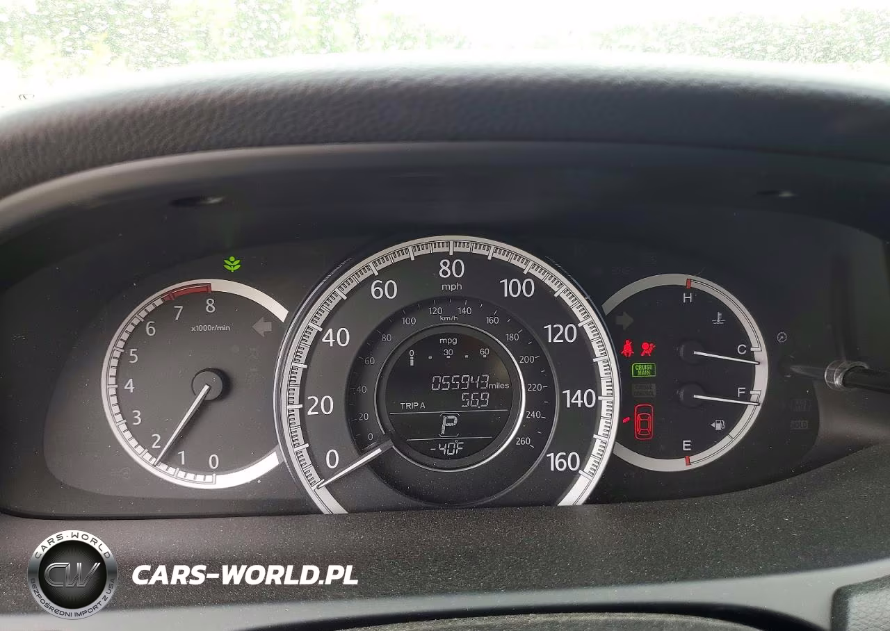 2014 Honda Accord Exl VIN:1HGCR2F89EA111063 - 9