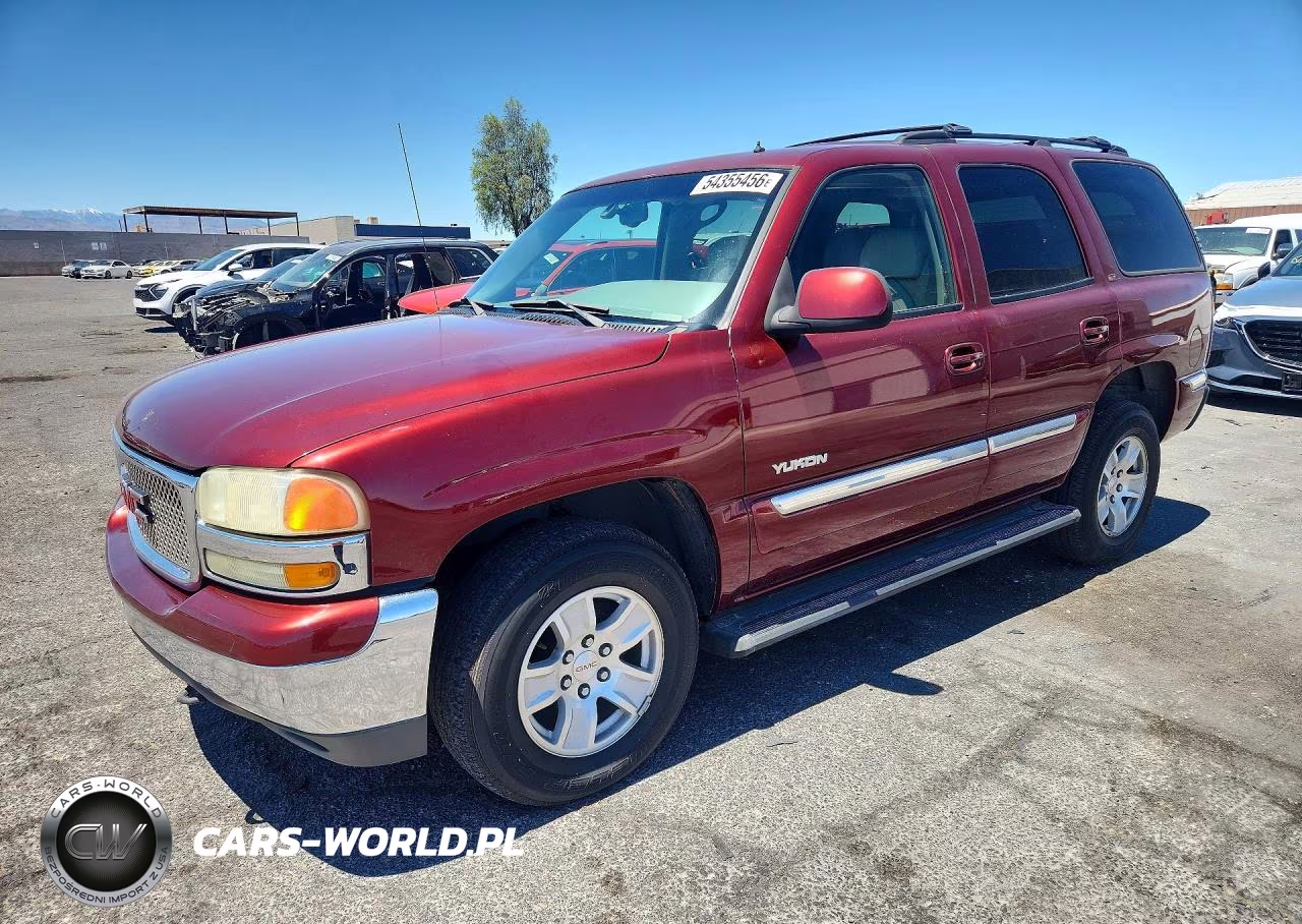 2002 GMC Yukon