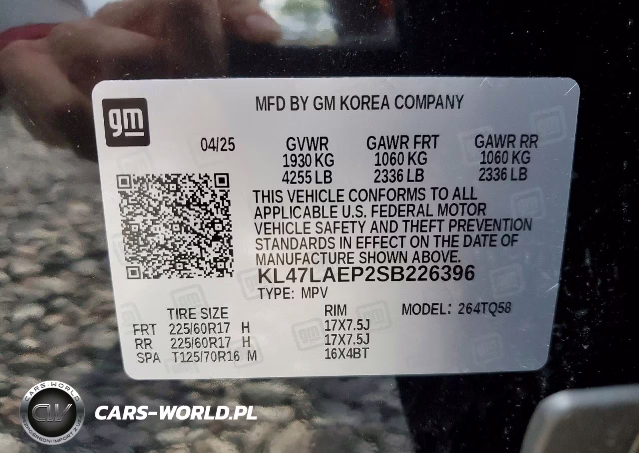 2025 Buick Envista Preferred VIN:KL47LAEP2SB226396 - 14