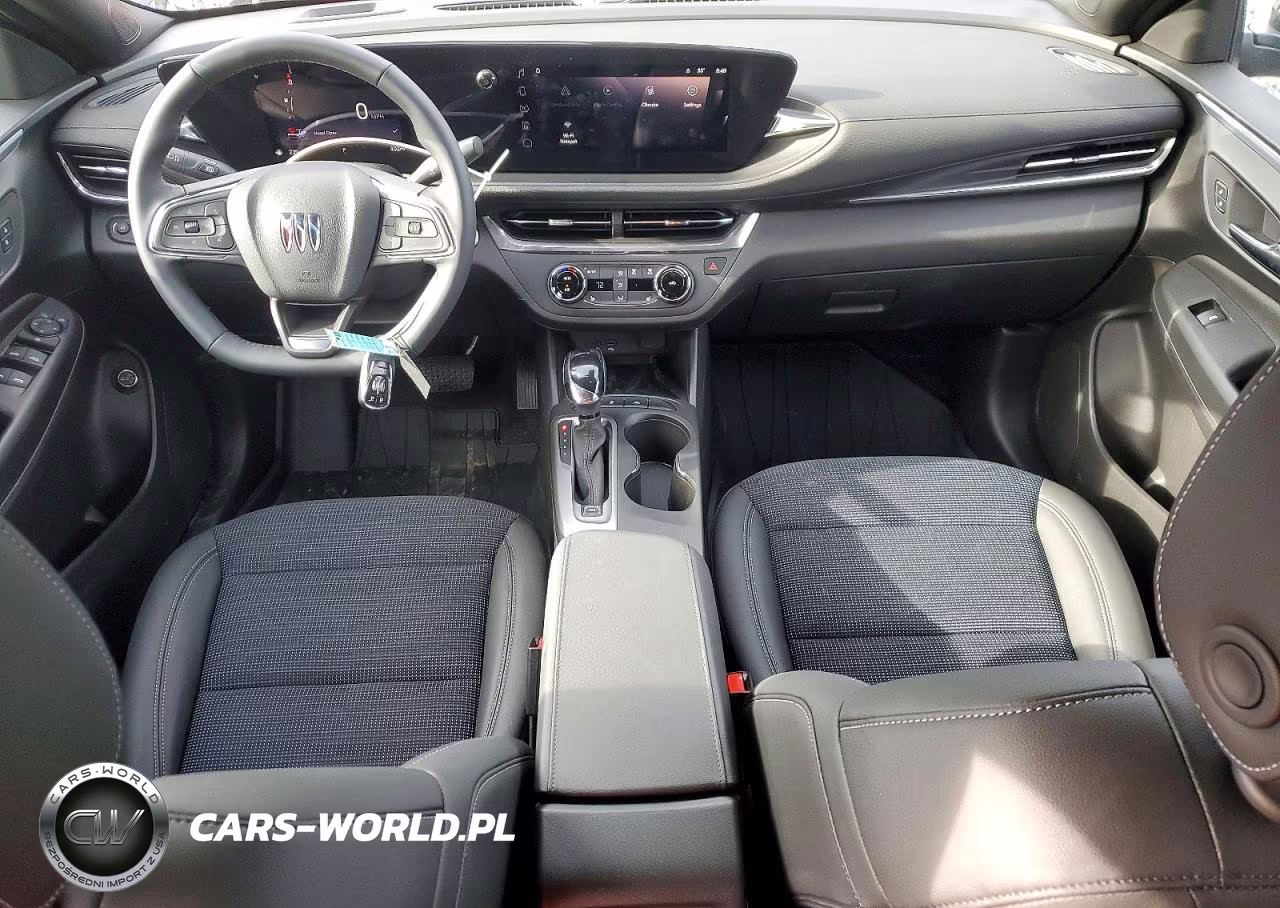 2025 Buick Envista Preferred VIN:KL47LAEP2SB226396 - 8