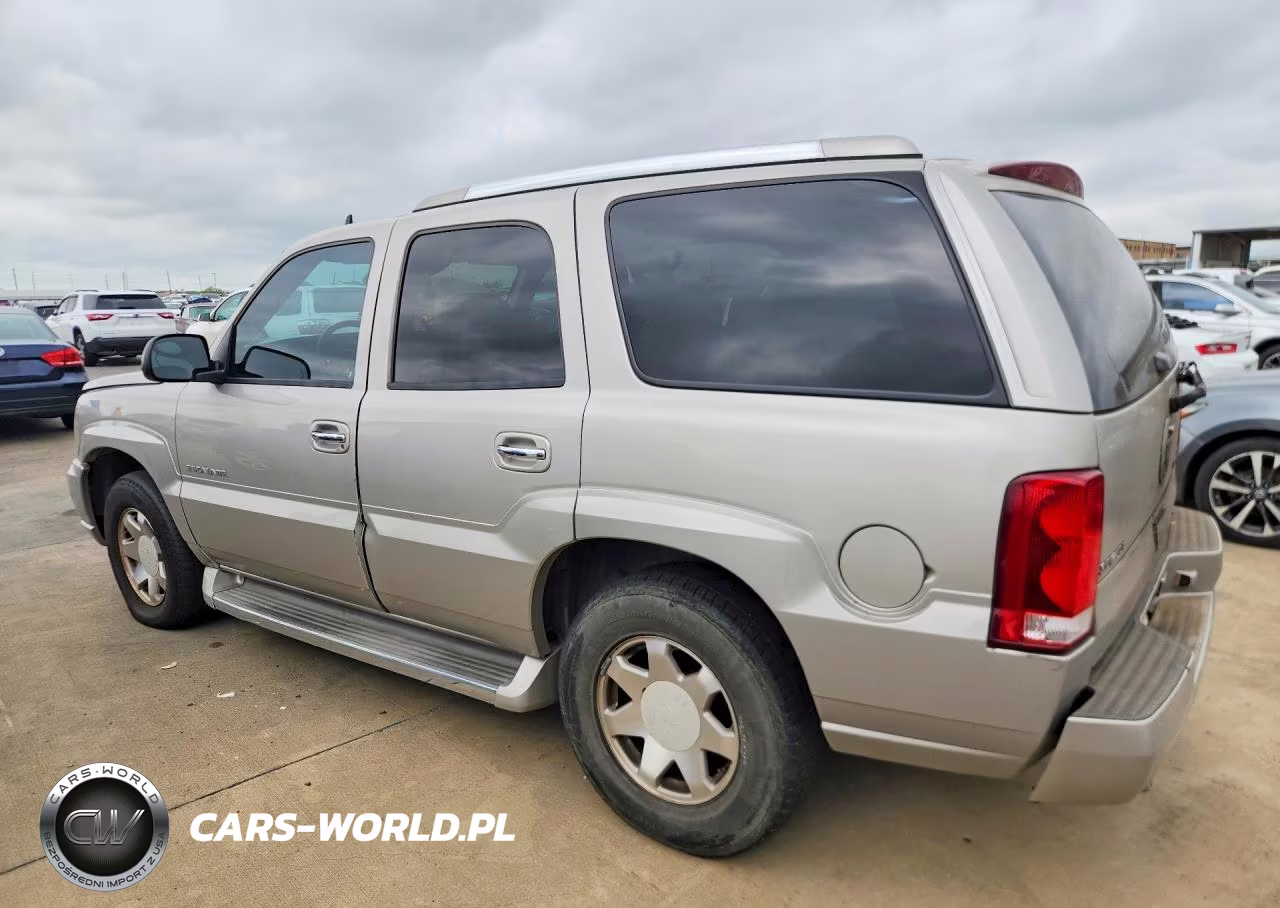 2006 Cadillac Escalade Luxury VIN:1GYEK63N06R145824 - 2
