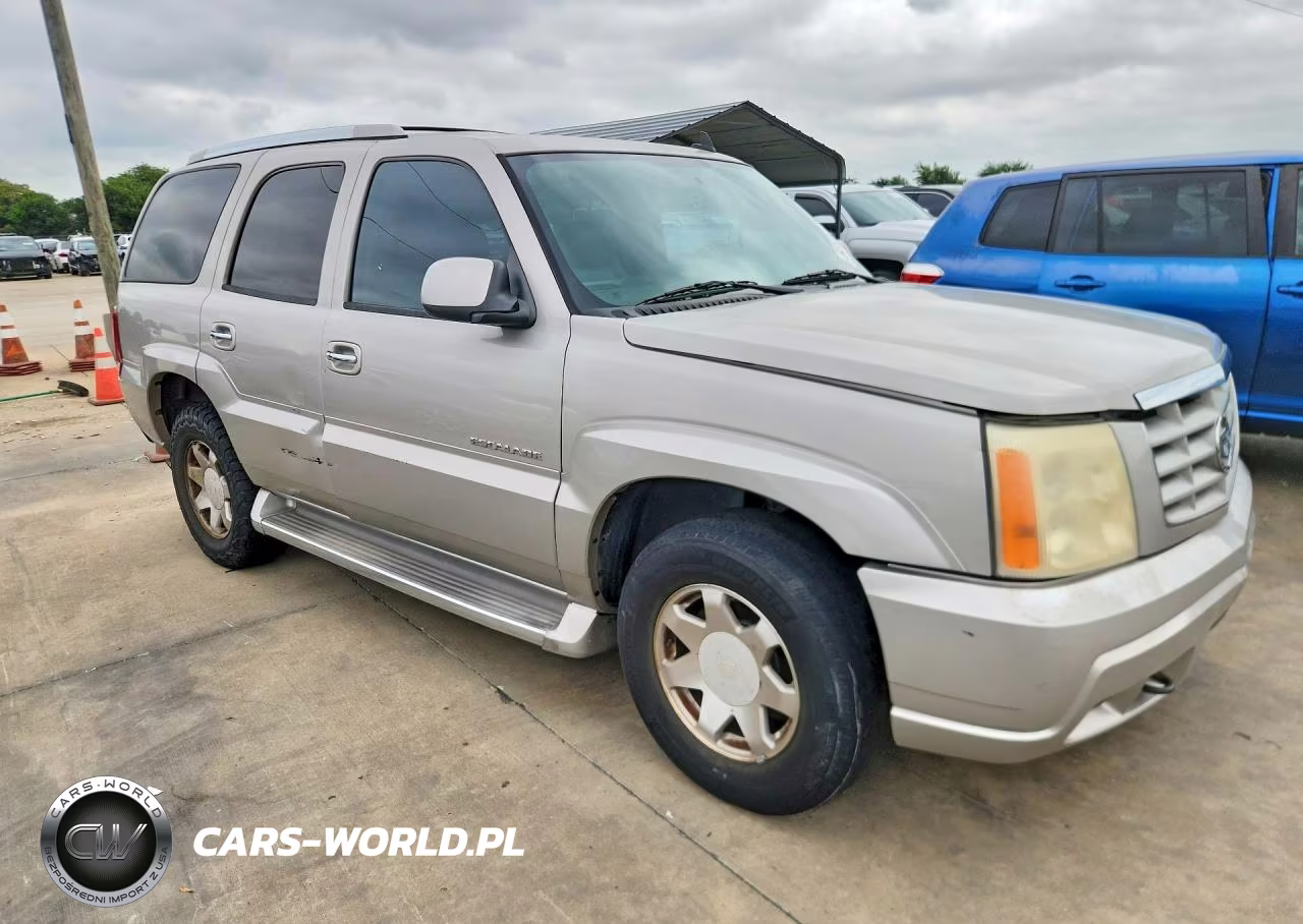 2006 Cadillac Escalade Luxury VIN:1GYEK63N06R145824 - 4
