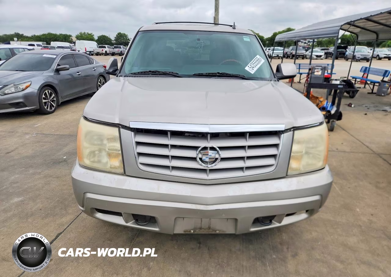 2006 Cadillac Escalade Luxury VIN:1GYEK63N06R145824 - 5
