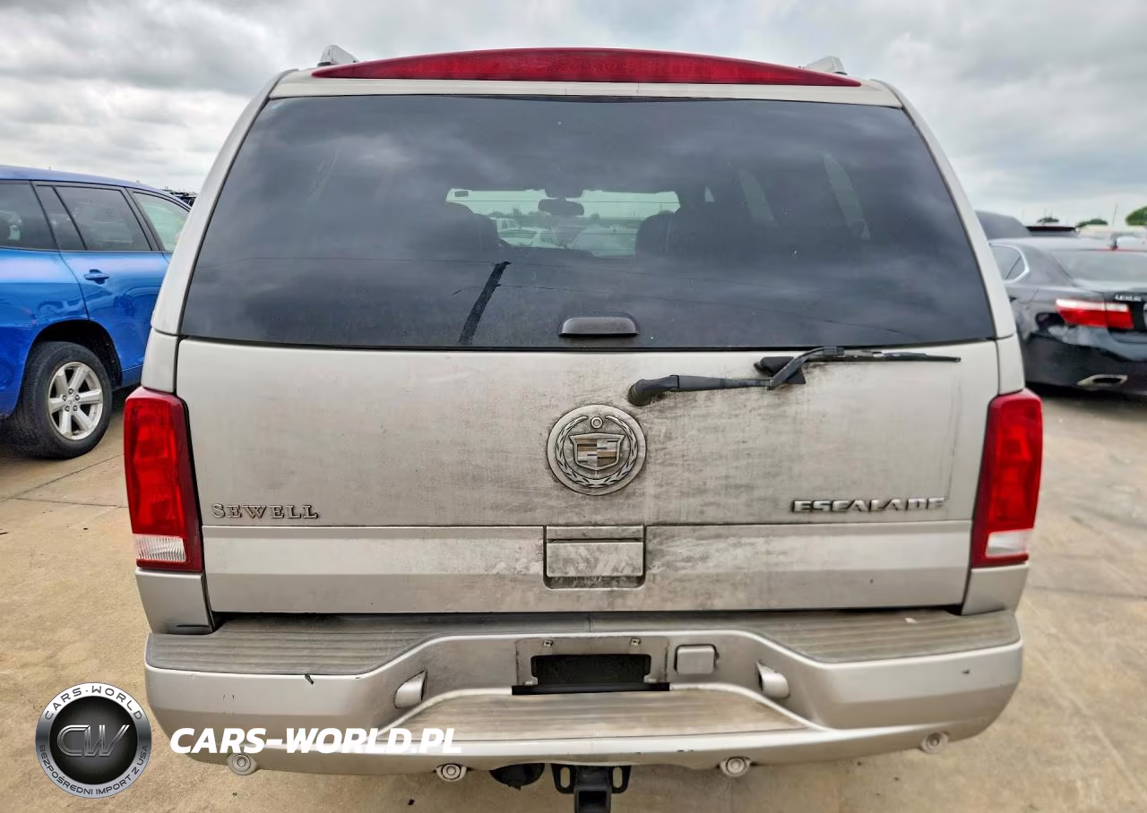 2006 Cadillac Escalade Luxury VIN:1GYEK63N06R145824 - 6
