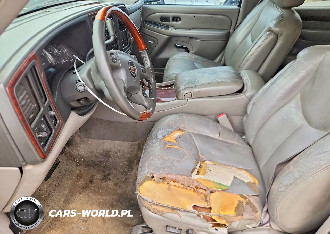 2006 Cadillac Escalade Luxury VIN:1GYEK63N06R145824 - 7