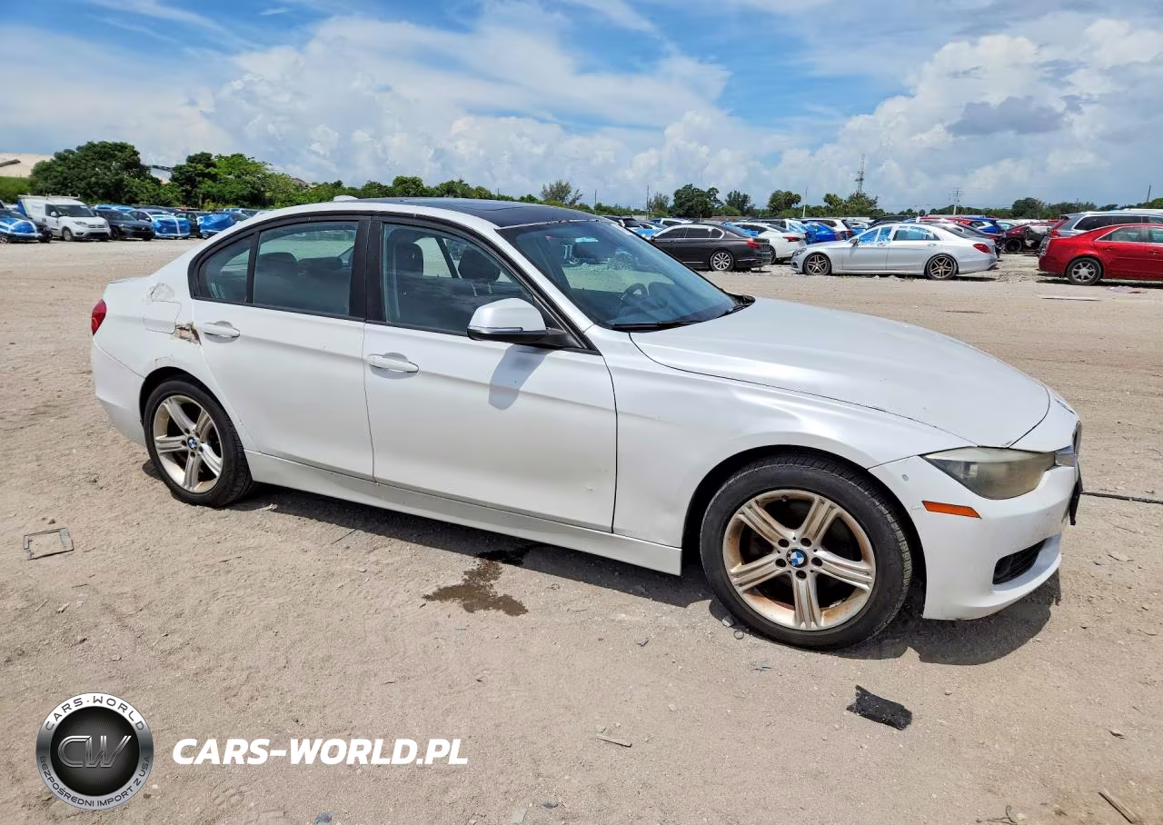 2013 BMW 328 Xi VIN:WBA3B3C56DF535169 - 4