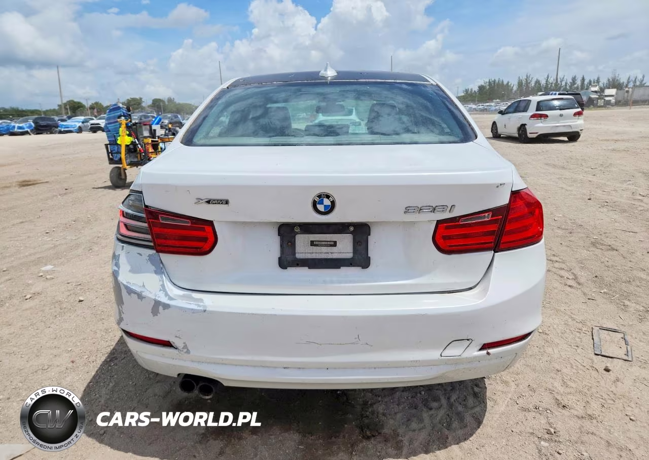 2013 BMW 328 Xi VIN:WBA3B3C56DF535169 - 6