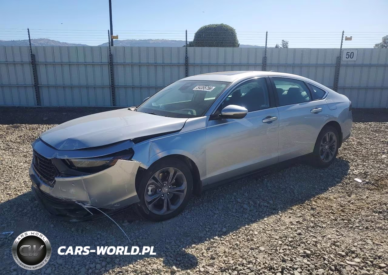 2025 Honda Accord Hybrid Exl – zdjęcie 1 z 12