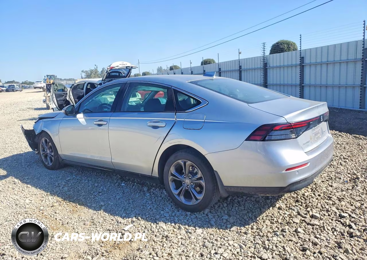 2025 Honda Accord Hybrid Exl VIN:1HGCY2F69SA011980 - 2