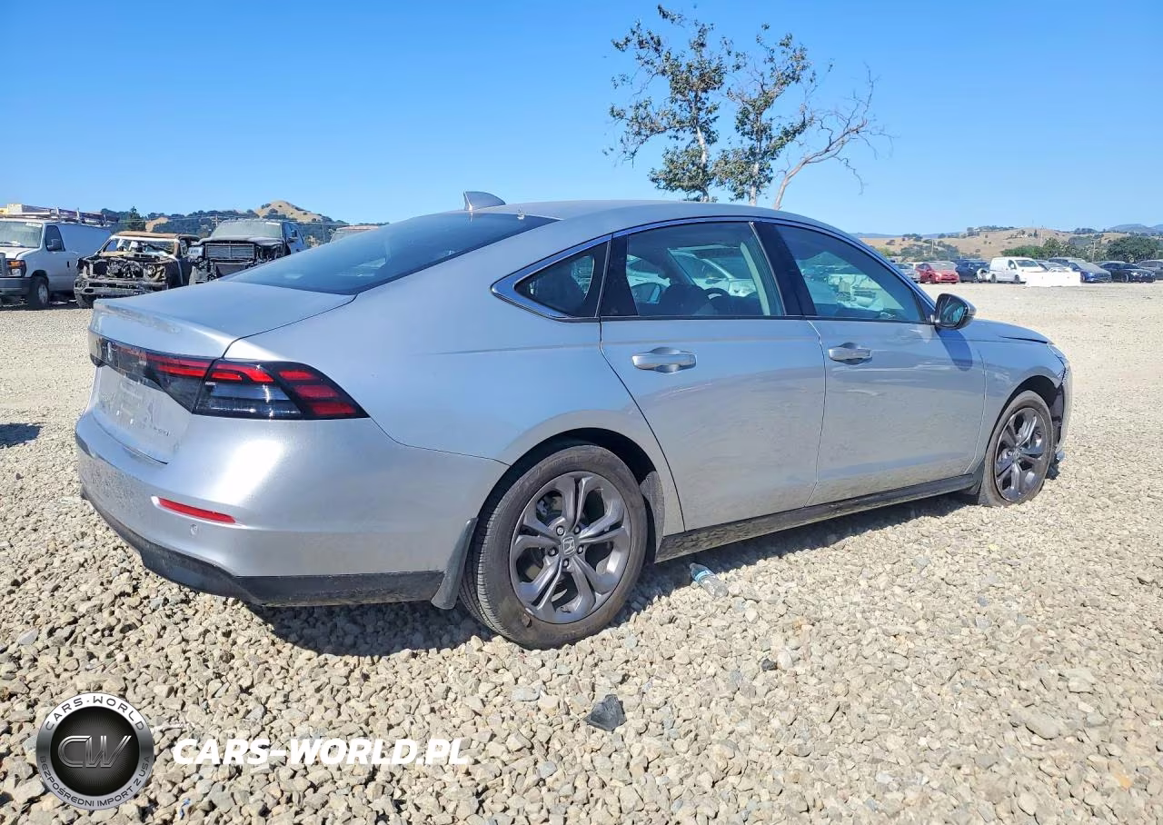 2025 Honda Accord Hybrid Exl VIN:1HGCY2F69SA011980 - 3