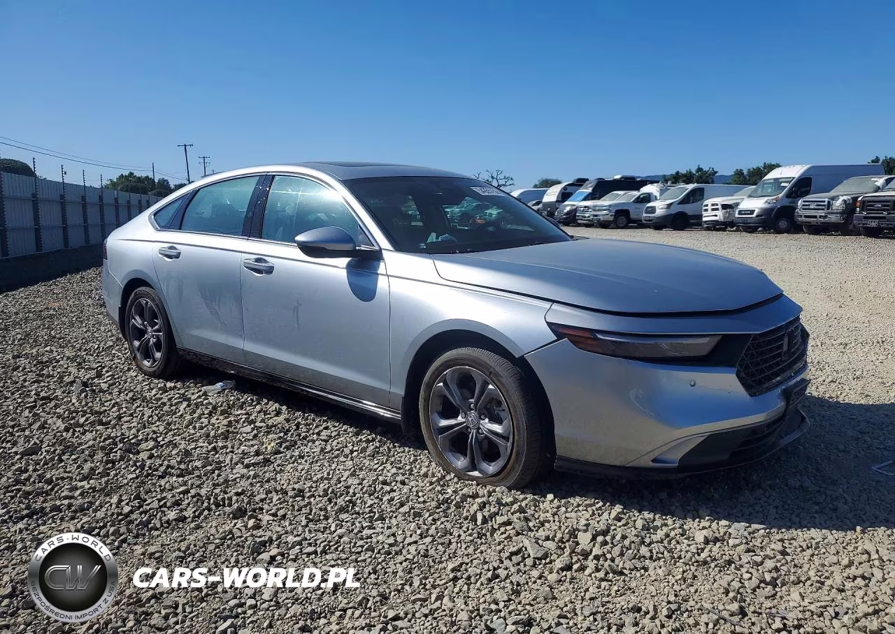 2025 Honda Accord Hybrid Exl VIN:1HGCY2F69SA011980 - 4