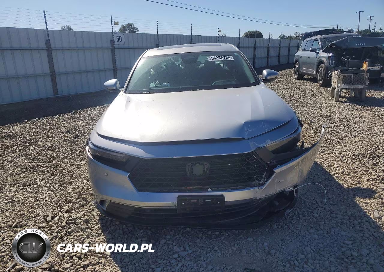 2025 Honda Accord Hybrid Exl VIN:1HGCY2F69SA011980 - 5