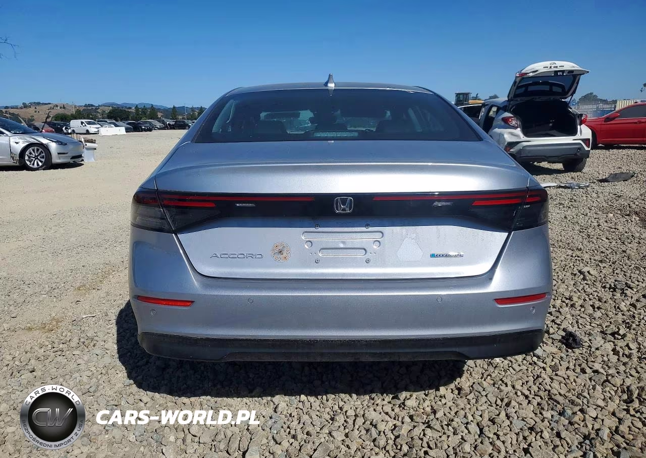 2025 Honda Accord Hybrid Exl VIN:1HGCY2F69SA011980 - 6